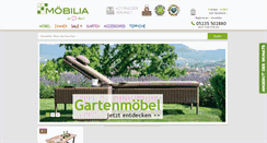 Desktop Screenshot of moebilia.de